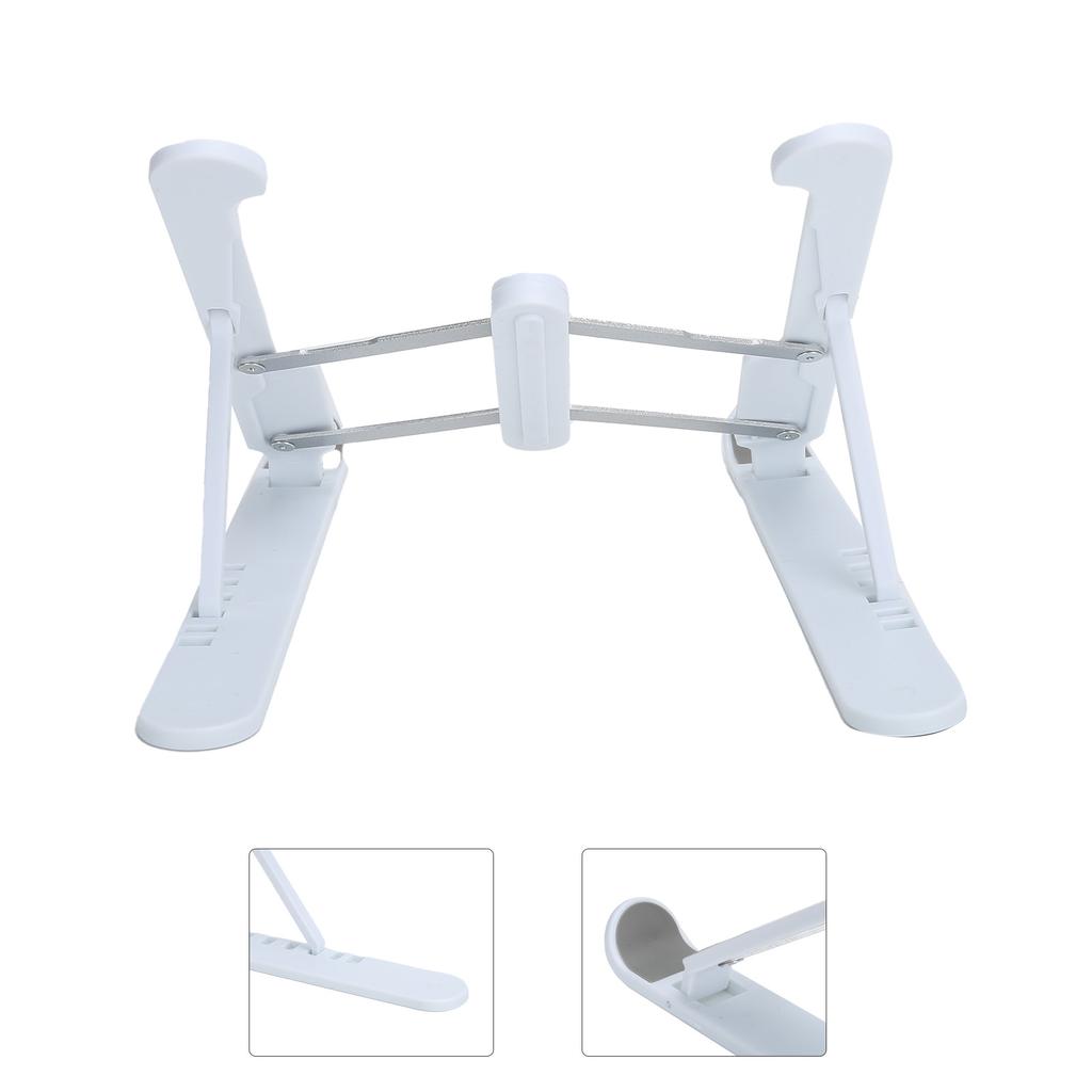 Laptop Stand 6‑ Cooling Bracket Desktop Monitor Foldable Lifting Plate Heightening Frame