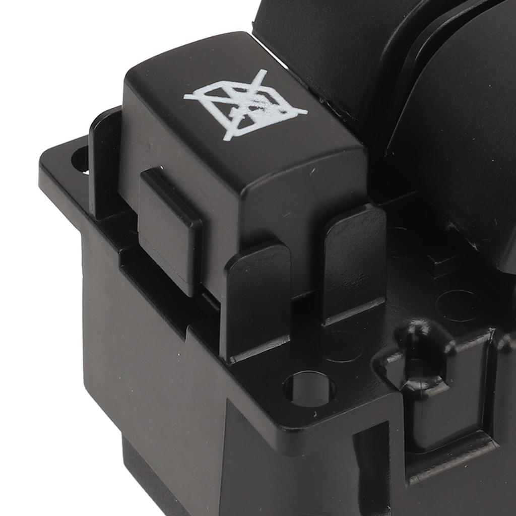 Power Window Switch Master Electric Window Control Switch for Mazda 2 2008‑2012 LHD W/o Mirror Folding D652‑66‑350B D65266350B