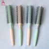 Super Hair Brush Plastic Barrel with Nylon Bristles with Anti Slip Handle Small Volumizing Hair Brush Comb