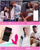 LOVENSE Flexer Remote Control Vibrator with App Smartphone Wearable Vibrator for Popular Remote Control Adult Soft Unlimited Custom Vibration Patterns