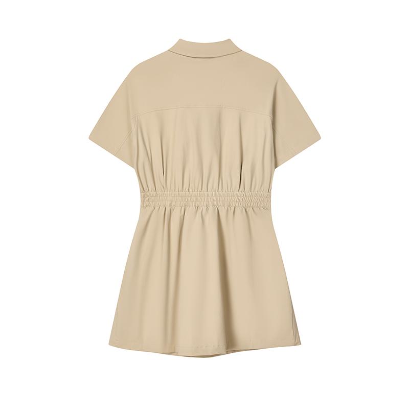 New FILA ORIGINALE Short Sleeved Dress Women's F11W429302FLK