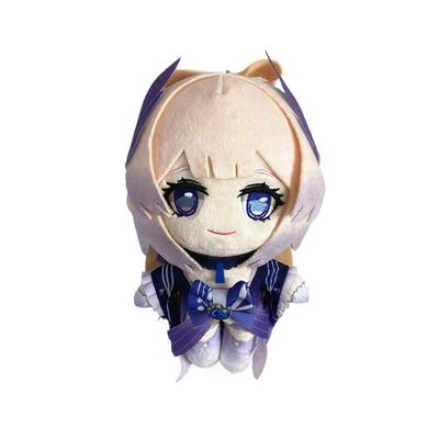20cm Anime Genshin Impact Sangonomiya Kokomi Stuffed Plush Toys Kawaii Plush Pillow Toy Kids Birthday Gift