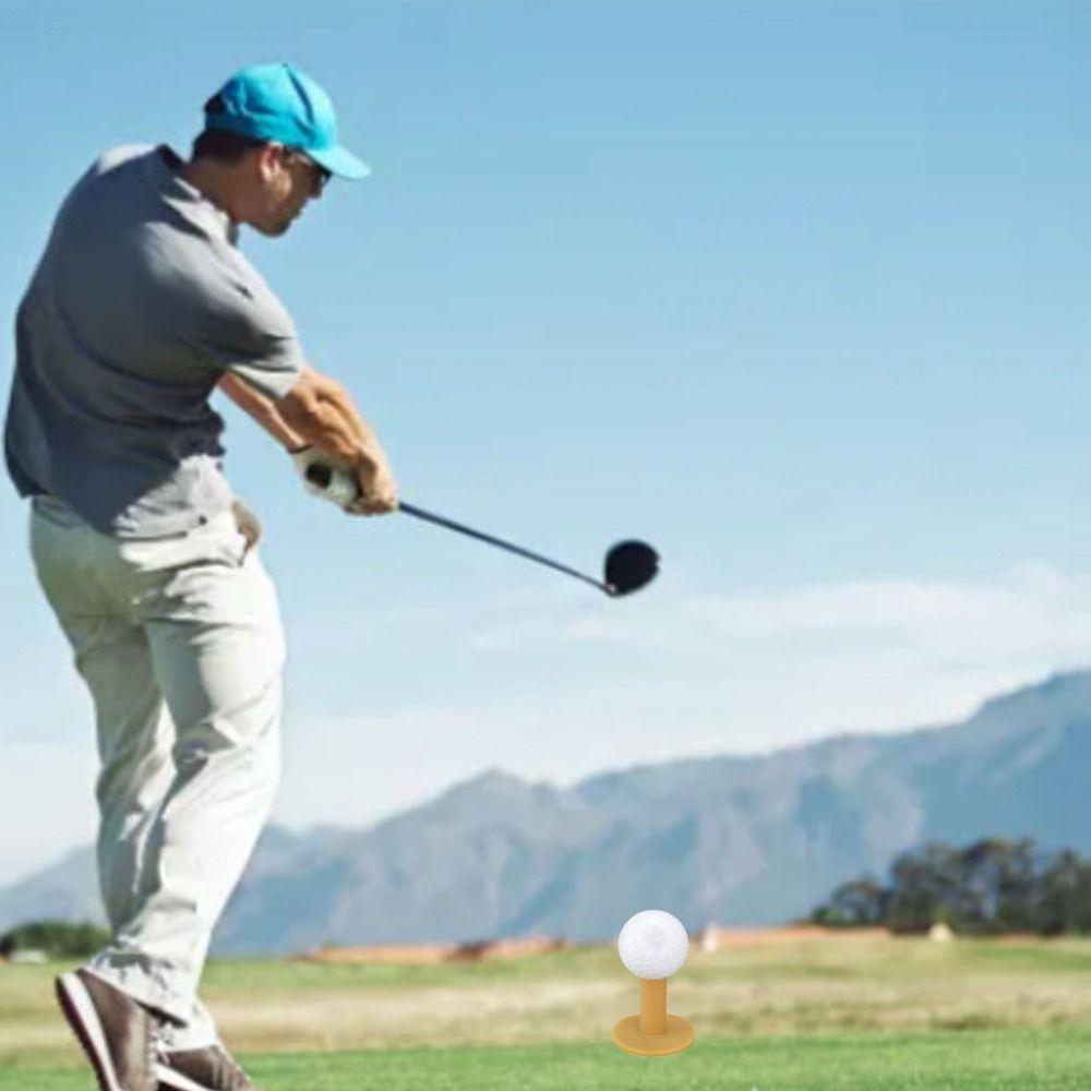 Professional Rubber Rubber Golf Tees Mixed Size Set Driving Range Tee  Driving Range