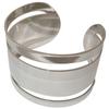 Open Cuff Bangle Bracelet Upper Arm Cuff Armlet Women Jewelry Valentines Gift