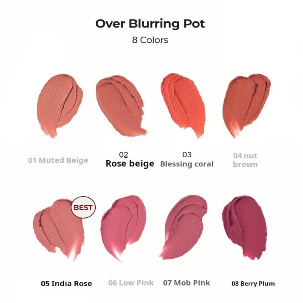 WAKEMAKE Over Blurring Pot (blusher)