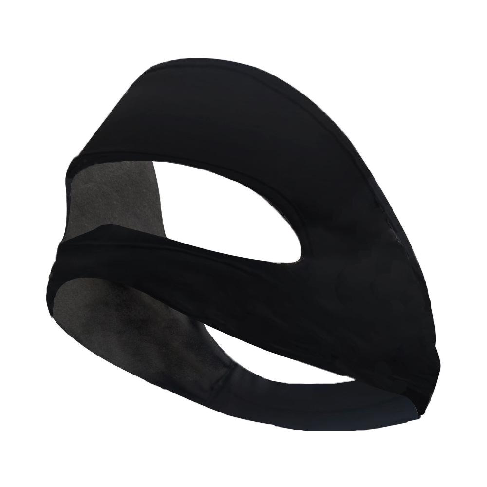 3D VR Eye Mask: Sweat-wicking, Breathable Headband & Protective Face Cover