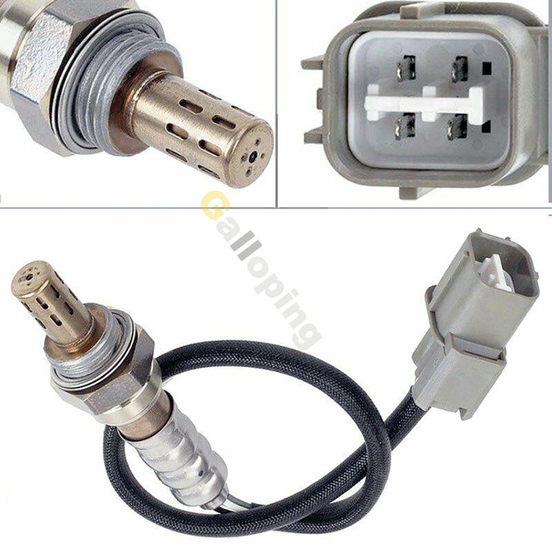Upstream Lambda O2 Oxygen sensor 4 Wire for 2001 2002 2003 2004 2005 Honda Civic 1.7L D17A7 Engine Replacement Parts 234-4123