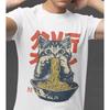 Vintage Cat Lamian Noodles T Shirt: Vintage Design, Funny Food T Shirt, Summer Style, Casual Men's T Shirt