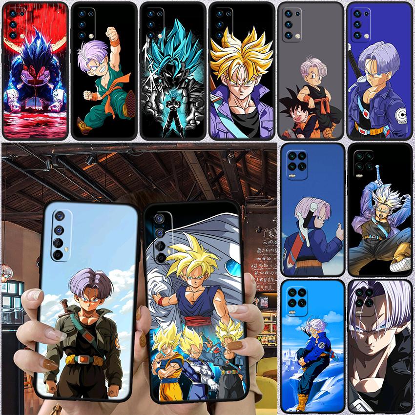 Dragon Ball Trunks New High-End Shell Phone Case for iPhone 16 15 14 13 12 Pro Max Plus Mini