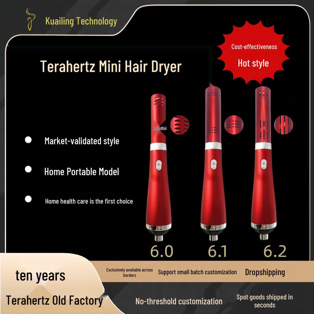 Terahertz Quantum Physiotherapy Device with Blue Light & Infrared Moxibustion for Beauty