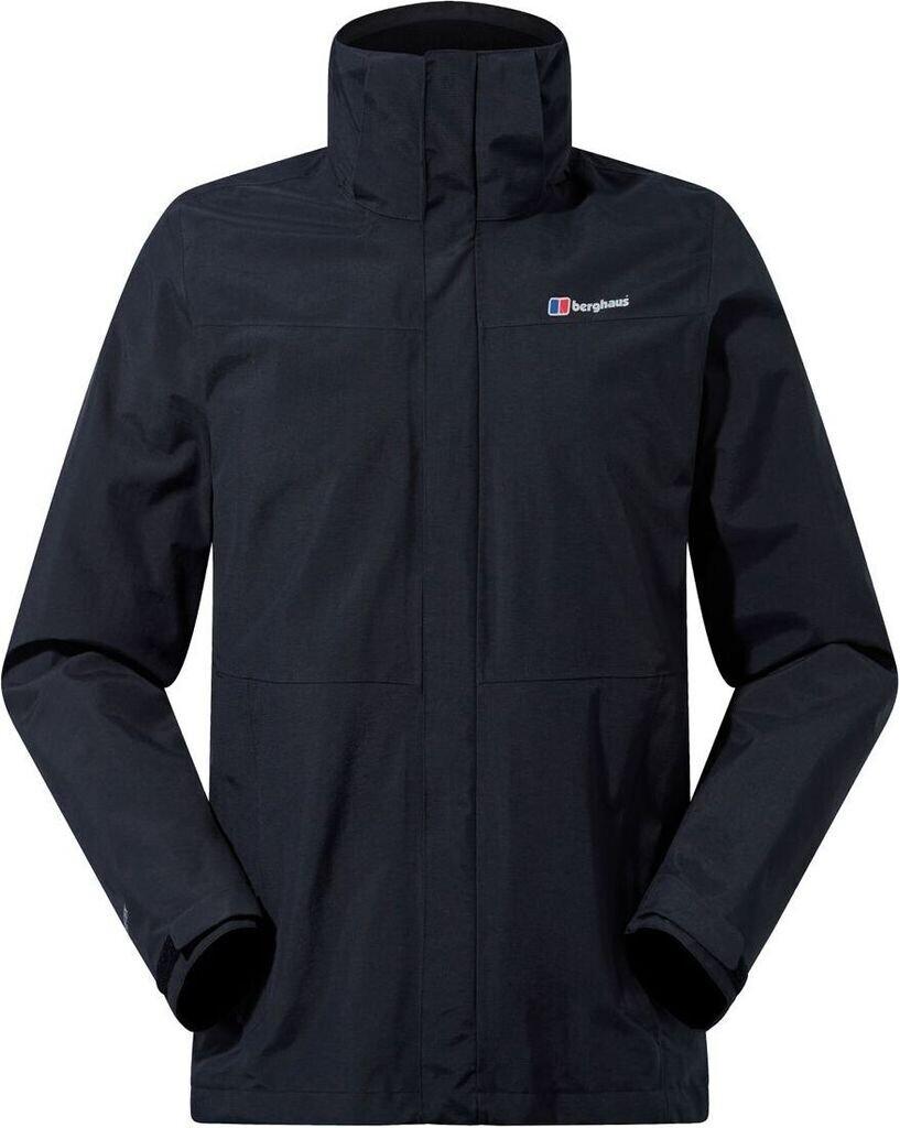 

Куртка Berghaus Men s Hillwalker Long Interactive Waterproof Jacket черная L
