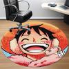 One Piece Luffy Office Round Area Rug, Indoor Mat Suitable For Office,Bedroom Living Room Home Decor, Room Deco A0908130