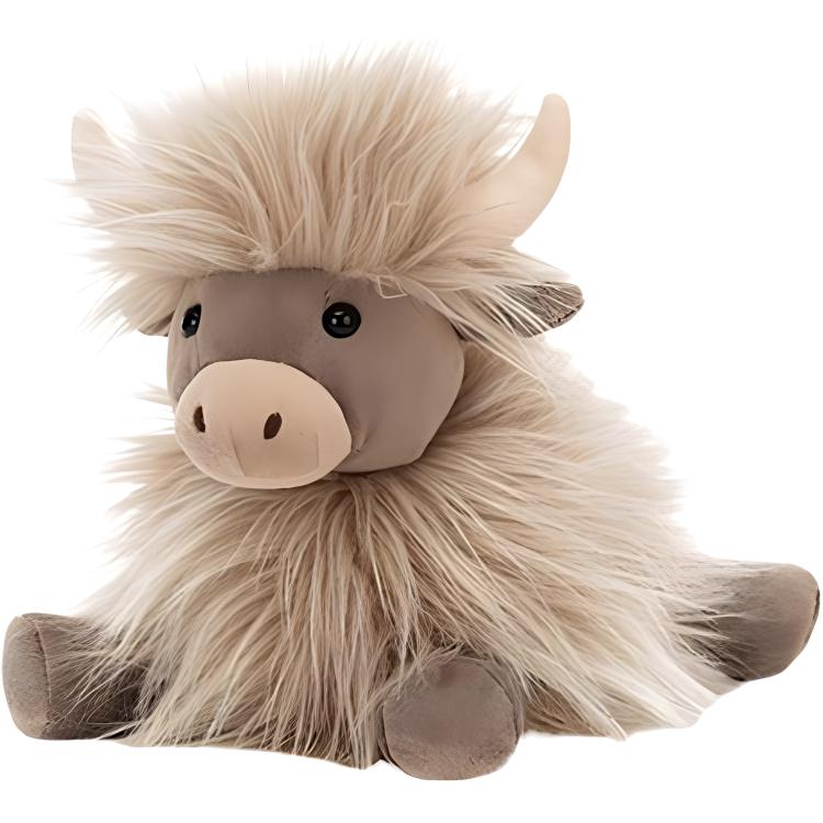 

JELLYCAT Farm Animal Collection Gambol Cow Dolls Plush Doll 17cm Height