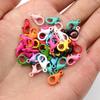 Mixed Styles & Colors Keychain Lobster Clasps with Jump Ring Jewelry Accessories