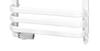 Luxrad piatto bathroom radiator 726×430 mm white ZBD, 326 W power