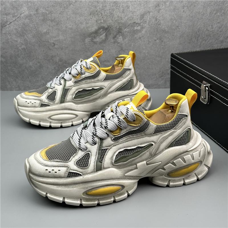 Designer Sneakers Men Original Luxury Skateboard Shoes Men Casual Sports Shoes Street Hip Hop Men's Trendy Skate Shoes