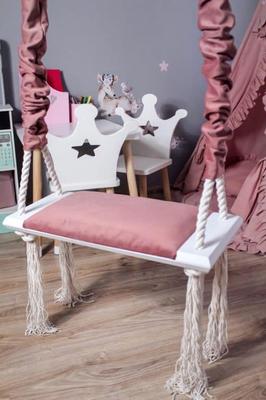 Wave Room Swing Pink