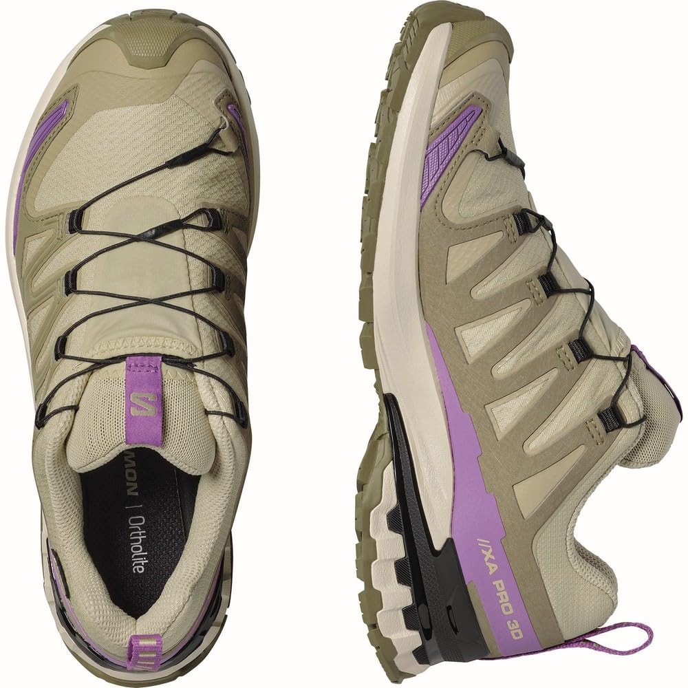 Salomon wird am Februar Laufschuhe Trailrunning-Schuhe XA PRO 3D V9 W L49145800 veröffentlichen (SALOMON) [Geplant 12.] Gore-Tex (Braun/23.0/Damen)