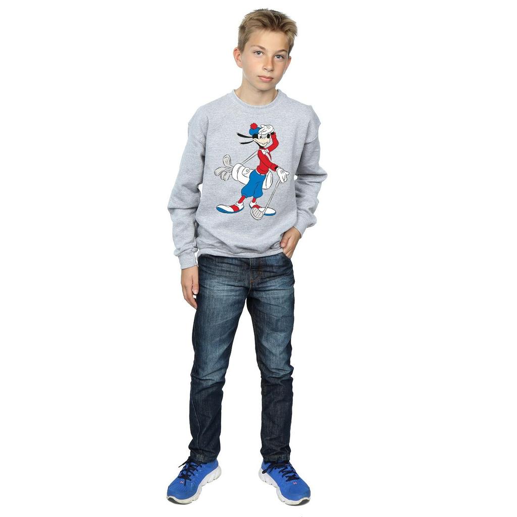 Disney Goofy Golf-Sweatshirt für Jungen