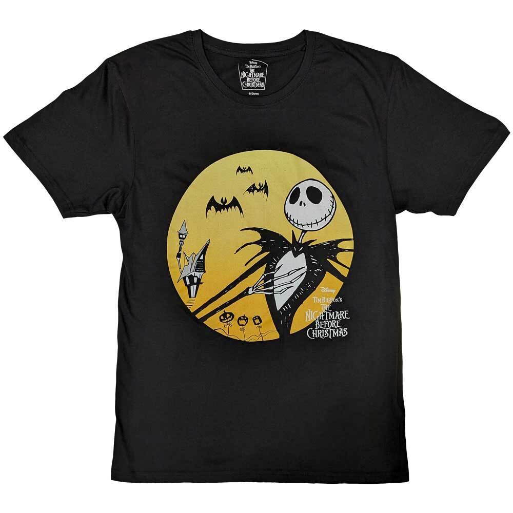 Nightmare Before Christmas Sunset Jack Official Merchandise T-Shirt MLXL XXXXL