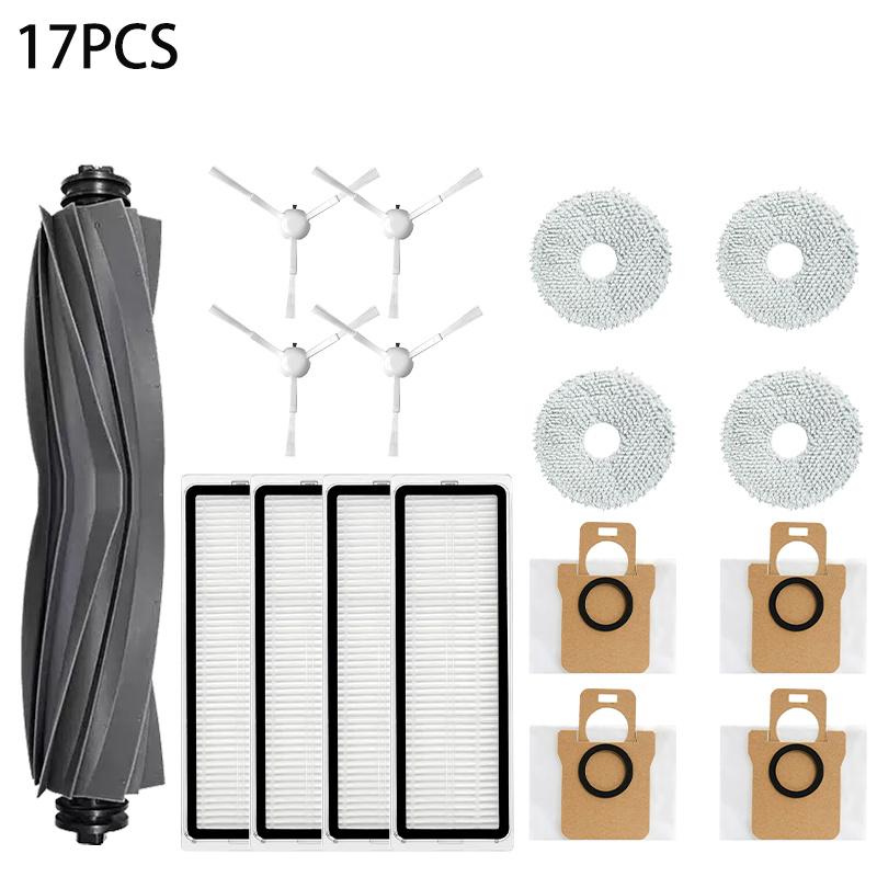 Spare Parts, Rubber/side Brushes, Covers, Filters, Dust Bags, Etc. Suitable for Dreame Bot L10s Ultra L10 Ultra Robot Type