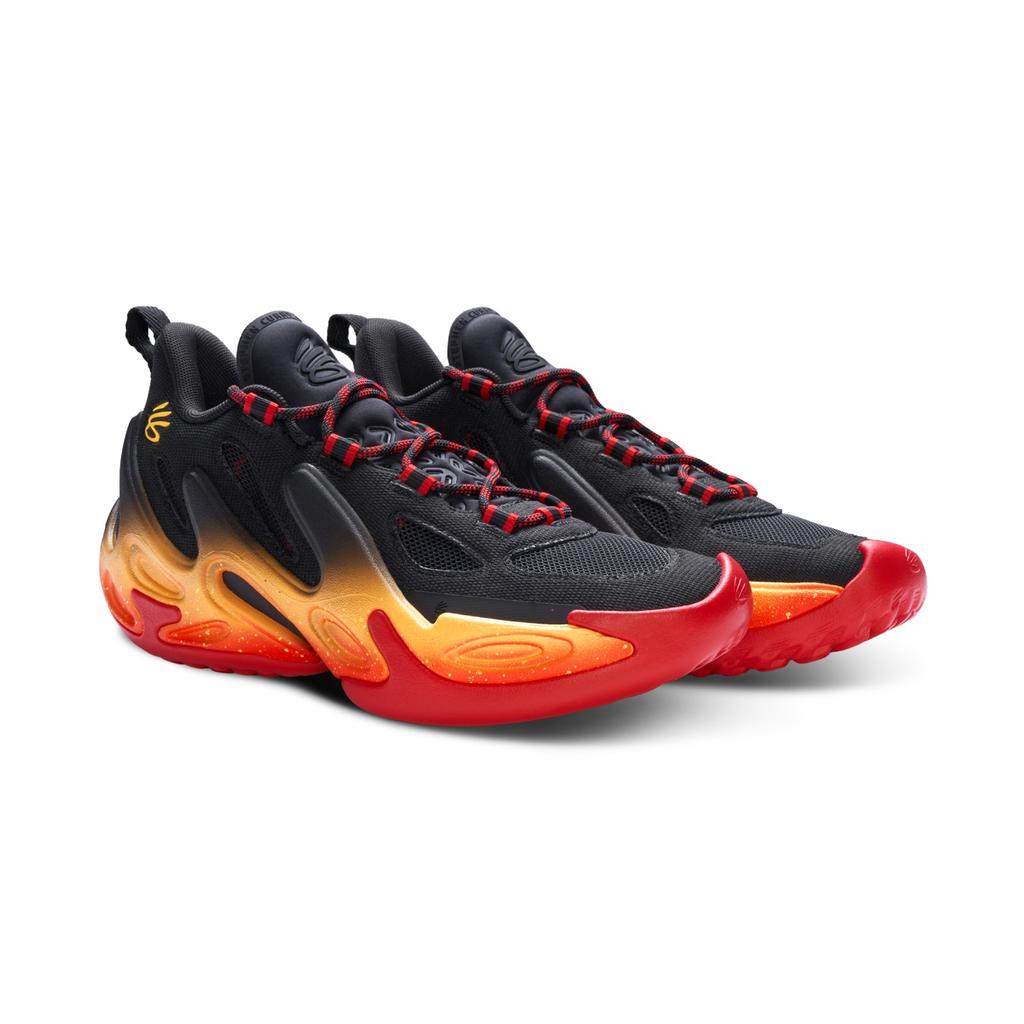 GOAT x Under Armour Curry 13 Low Mane Attraction Unisex Sneakers Black Yellow-Red 6007670-002