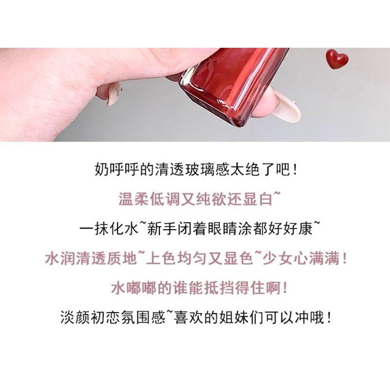 Gege Bear - Moisturizing Mirror Lipstick - 1-4