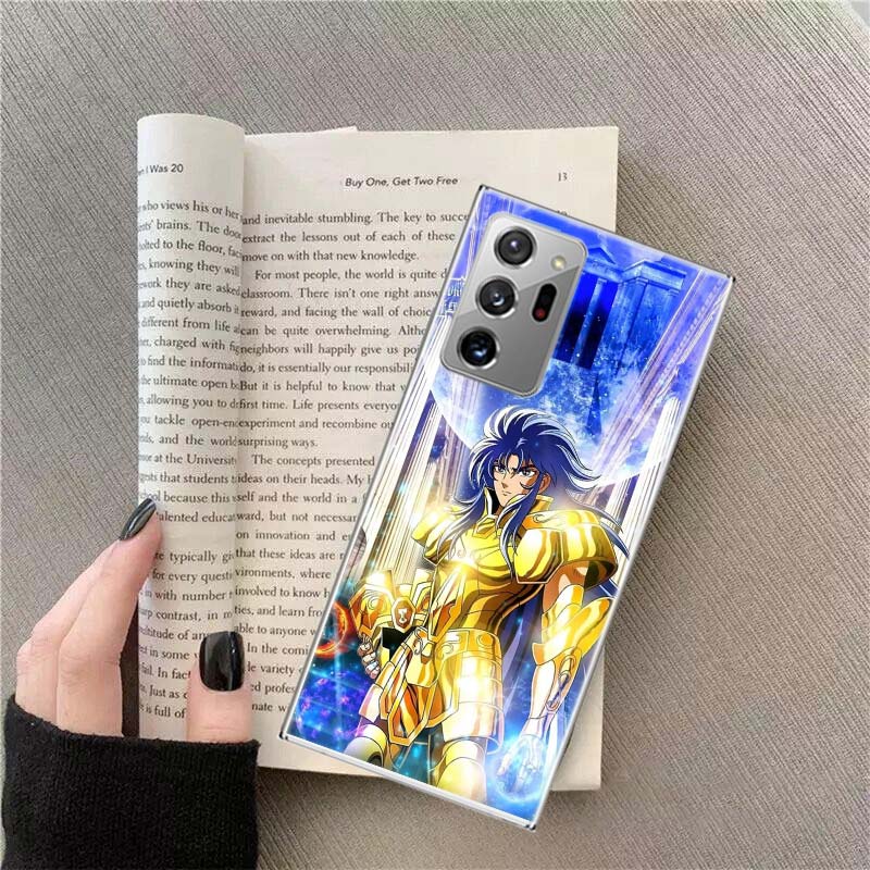 Saint Seiya Knights Of The Zodiac Phone Case for Samsung A17 A37 A57 A07 A16 A26 A36 A56 A05S A15 A25 A35 A55 Galaxy A03 A13 A23