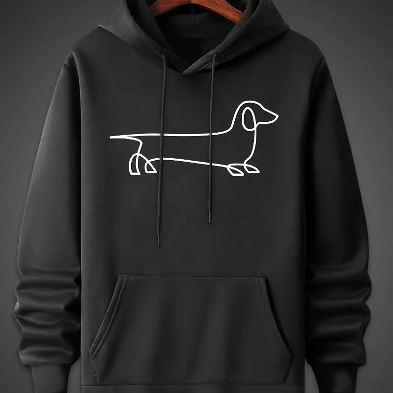 

Packable, Men s Hooded Sweatshirt, Ideal for Travel & Spring Autumn Layering XXL чёрный