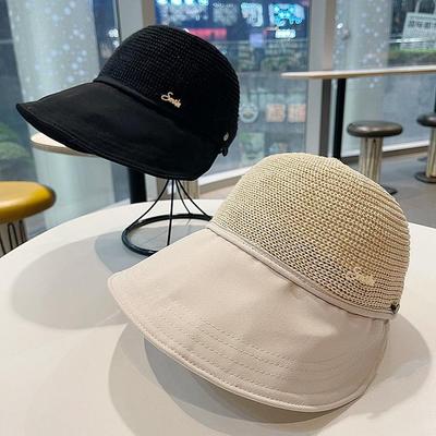 Fashionable Women's Summer Baseball Cap: Face-Slimming, Versatile, Sun-Protective, Breathable, Casual Outdoor Hat