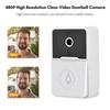 Smart Video Doorbell Wireless HD Camera PIR Motion Detection IR Alarm Security Door Bell Wi-Fi