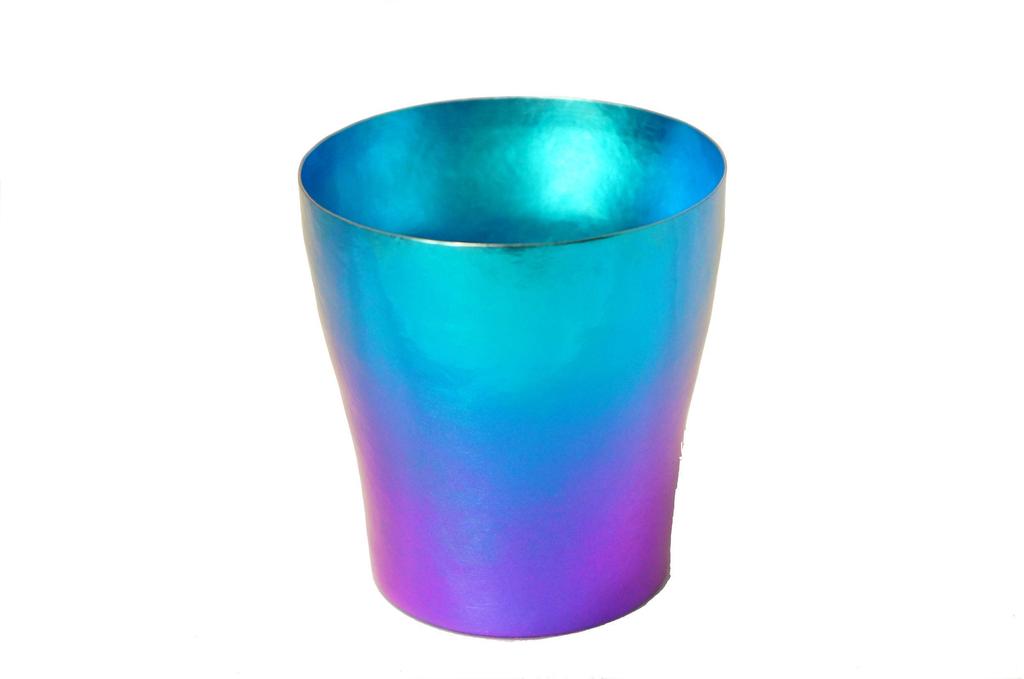 HORIE Gradient Titanium Double-walled Tumbler, Rei Hana Titanium, 250cc, UMI Grand Blue, T15KM250G13