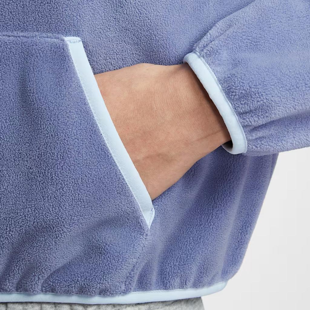 Nike Športová bunda Club Fleece vo voľnom strihu so stojačikom na zips s dlhým rukávom pre ženy bundy HV2731-499