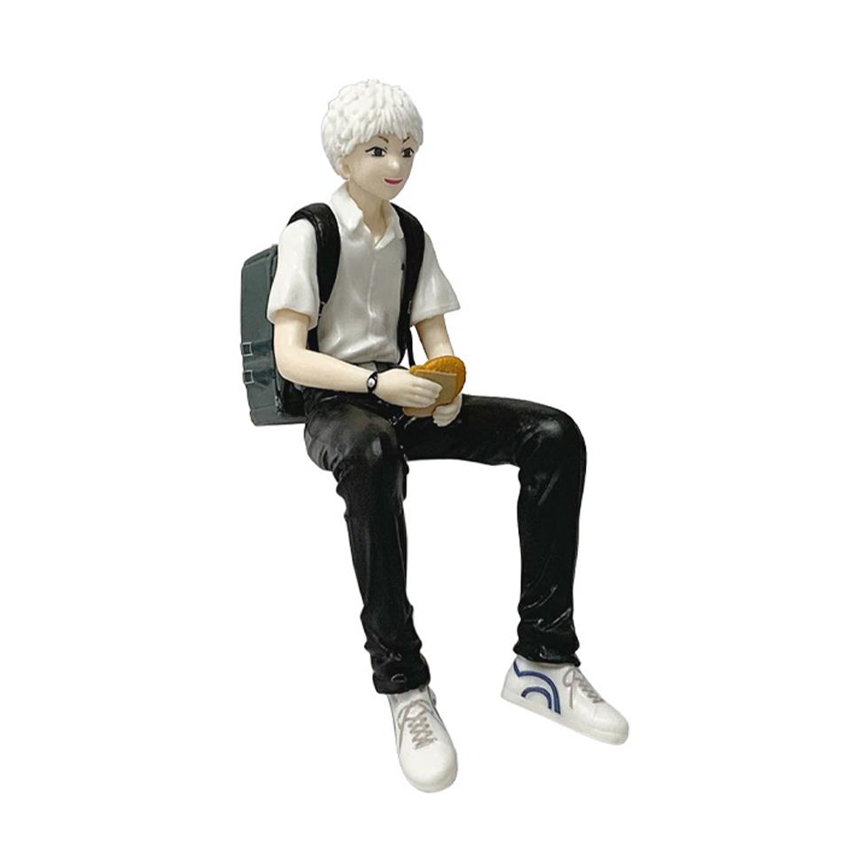 Estate Hikaru è Morto Anime Hikaru & Tsujinaka Yoshiki Action Figures Modello Statuetta Hikaru ga Shinda Natsu Giocattoli Figure Anime
