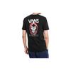 Vans Bright Skull Print Short Sleeve T-Shirt Men Tops Black VN0A4MLVBLK