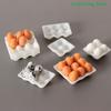 1/12 Miniatur-Eierkarton Eierbox Modell Küche Eier Lebensmittel Dekoration Lebensszene Dekor Zubehör