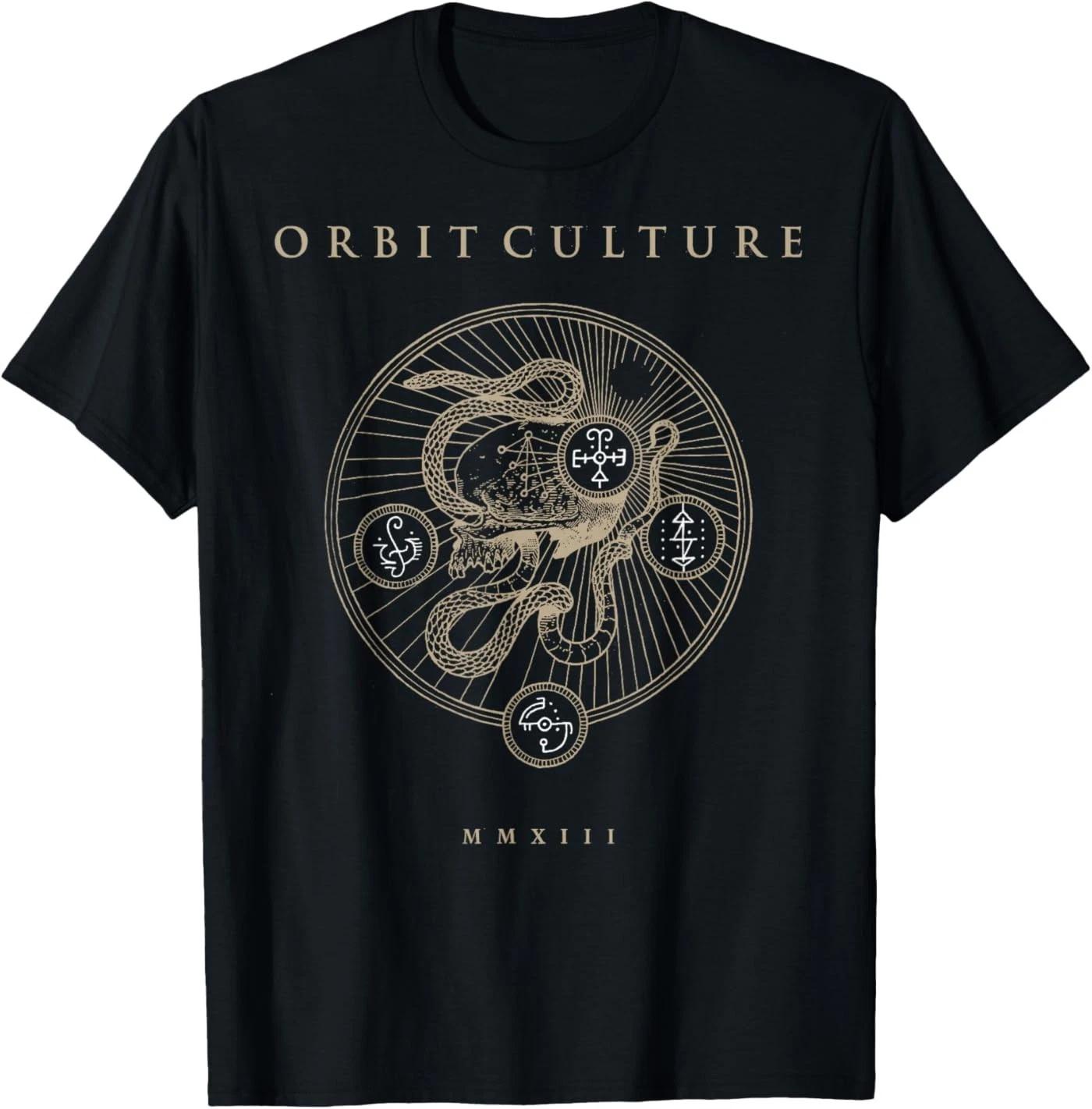 Футболка с принтом Orbit Culture Art для мужчин и женщин 3XL