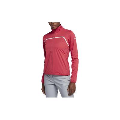 Solid Color Brand Logo Printed Long Sleeve Jacket Women Jackets Red 887064-691