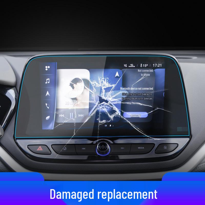 Chevrolet Tracker, Equinox, Monza, Xingmairo Navigation Screen Protector.
