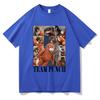 Monkey Punch Baby Monkey T Shirt 2026 WomenUnisex Clothing Cotton Clothes Graphic Tops for Lover Gifts Hight Quality T Shirts