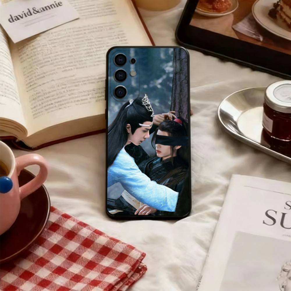 The Untamed Wang Yibo XiaoZhan Phone Case For Samsung S25,S24,S21,S22,S23,S30,Ultra,S20,Plus,Fe,Soft Silicone Black Cover