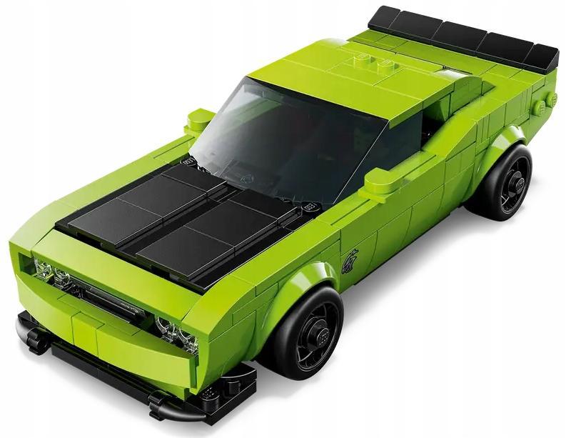 77237 - Lego Speed Champions - Dodge Challenger Srt Hellcat Sports Car