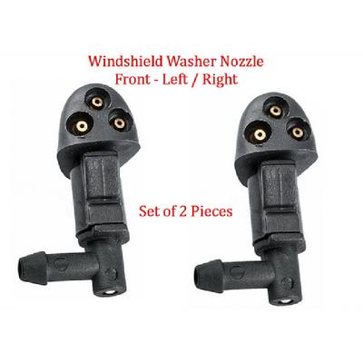 2 Pcs Windshield Washer Nozzle Front L/R Fits: OEM# 94556605 Cruze 2010-2016