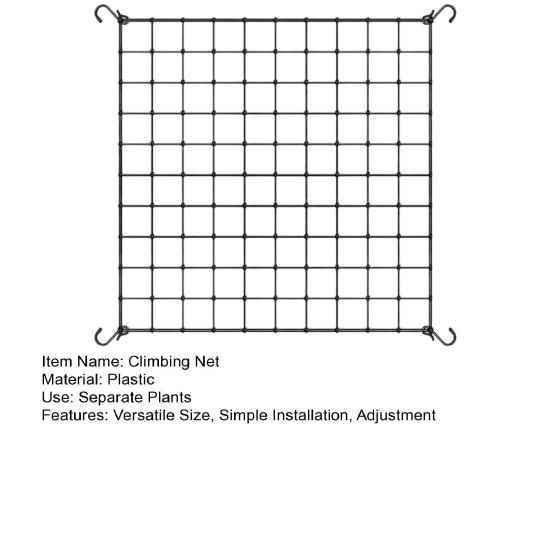 Climbing Net Trellis Adjustable Mesh Size Strong Support Plants Net Vegetables Fruits Flowers Gardening Tool