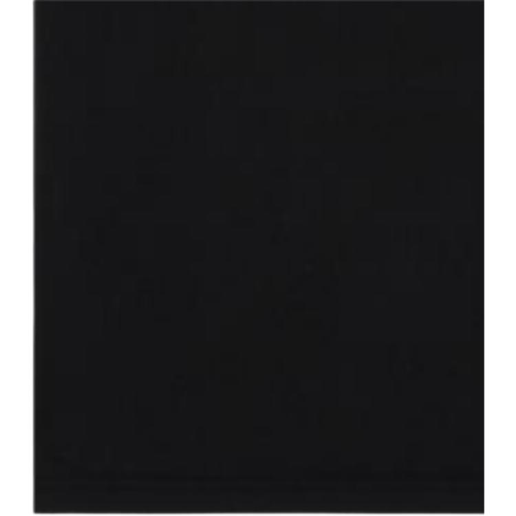 Levis Solid Color Short Sleeve Polo Shirt Unisex tops Black A0229-0005