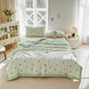 Dopamine Iridescent Super Soft Bean Cotton Summer Quilt