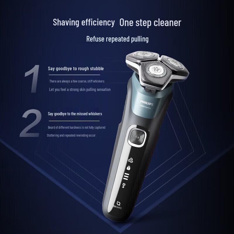 Philips Aparat de ras electric Seria 5000 Stecher CN (adaptor inclus)