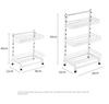 2/3Layers Kitchen Storage Rack Adjustable Seasoning Shelf Stainless Steel Organizer Knife Jar Kitchen Accessories Organizer