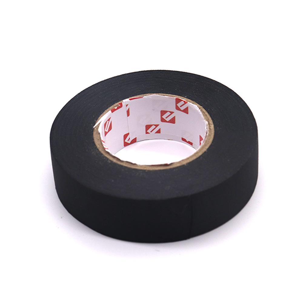 Black Automotive Wrap Velvet Wiring Fleece Fabric Cotton Adhesive Cloth Wire Harness Tape