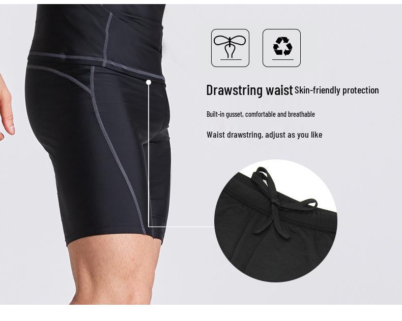 Men's Quick-Dry Two-Piece Swim & Surf Suit